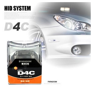 車用品（カー用品）ヘッドライト D4C（D4R／D4S共通）純正交換バルブ PREMIUM（プレミアム）【１箱2本入り】12000K 35W 12V - 拡大画像