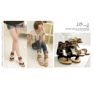 トンググラディエーターサンダル al-bxm36 サイズ：38 パープル