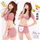 コスプレ セクシーキュートなミニスカナースさんコスプレ4点セット_0