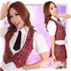 コスプレ　ネクタイ＆ベスト付スクールコスプレ・学生服