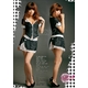 コスプレ 2011年新作 セクシーミニスカ女教師・OLコスチュームセット/コスプレ/ z483-1 - 縮小画像3