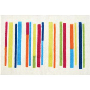 アクリル玄関マット スケッチ 60×90 ミックス