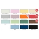 15色から選べる掛け布団カバー シングル ライトグレイ 綿100% 日本製 - 縮小画像2