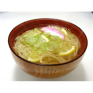 【比内地鶏】の鶏塩スープで食べる「鶏塩や」稲庭うどん★レモン果汁付★ご家庭用（ 12食入） 
