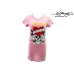 ed hardy（エドハーディー） tee love kills slowly woman pink S