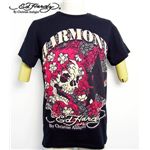 ed hardy（エドハーディー） メンズTシャツ BEAUTIFUL GHOST ブラック S