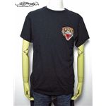 ed hardy（エドハーディー） メンズTシャツ ベーシック Tiger Black S