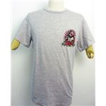 ed hardy（エドハーディー） メンズTシャツ Basic PANTHER & ROSES ベージュ S