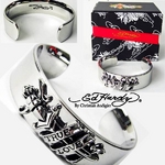 ed hardy�ʥ��ɥϡ��ǥ����� ���������꡼ ���ƥ�쥹�֥쥹��å� TRUE LOVE EHB83SS