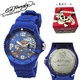 ed hardy（エドハーディー） 腕時計 メンズ/レディース【MH-CD0600】ブルー