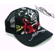 Ed Hardy（エドハーディー） キャップ BASIC CAP/SPEEDY スピーディー/ 刺繍　ベーシック　/ブラック【A1N0AAYG】