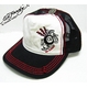 Ed Hardy(エドハーディー) キャップ BASIC EMBROIDERY CAP/ EIGHTBALL ANCHOR エイトボール アンカー/ 刺繍 ベーシック/ ダメージ加工/ ホワイト【A0O0HAMX】 Ed Hardy(エドハーディー) キャップ BASIC EMBROIDERY CAP/ EIGHTBALL ANCHOR エイトボール アンカー/ 刺繍 ベーシック/ ダメージ加工/ ホワイト【A0O0HAMX】