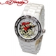 【日本90本限定】Ed Hardy（エドハーディー） 腕時計 【DM-LK】Love Kills Slowly ラブキル...