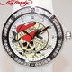 【日本90本限定】Ed Hardy（エドハーディー） 腕時計 【DM-LK】Love Kills Slowly ラブキル スワロフスキークリスタル付 - 縮小画像2