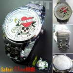 サファリ11月号掲載！エドハーディー腕時計【ED HARDY】Ed Hardy Watch STELLER2シリーズ【ST2-SR】