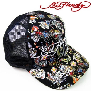 Ed Hardy（エドハーディー） キャップ ED HARDY LIMITED CAP/ SPECIAL LIMITED タイガー ラブキル ニューヨーク 【A2N0HA8K】