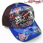 Ed Hardy（エドハーディー） キャップ ED HARDY SPECIALTY CAP/ LKS ラブキル/ BLUE【R1P0AFLK】