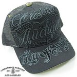 Christian Audigier（クリスチャンオードジェー） City of Angels Cap キャップ/グレー