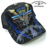 Christian Audigier（クリスチャンオードジェー） City of Angels Cap キャップ/ブラック