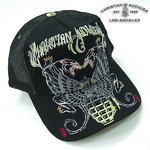 Christian Audigier（クリスチャンオードジェー） City of Angels Cap キャップ パンサー、イーグル/ブラック