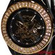 ED HARDY（エドハーディー）腕時計 Ed Hardy Watch JOLIE ラブキル パンサー ローズ JO-LK /ブラック - 縮小画像2