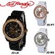 ED HARDY（エドハーディー）腕時計 Ed Hardy Watch JOLIE ラブキル パンサー ローズ JJO-RS /ホワイト×シルバー - 縮小画像2