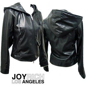 JOYRICH（ジョイリッチ）　レディース メタル ライダージャケット METAL RIDER JACKET #JOY-F1024JK/ XS