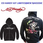 Ed Hardy（エドハーディー） メンズ パーカー ED HARDY KIT LIMITED HOODIE SPEEDY スビーディー 【M08LMT103】 M