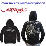 Ed Hardy（エドハーディー） メンズ パーカー ED HARDY KIT LIMITED HOODIE LKS ラブキル ラインストーン 【M08LMTR052】 S