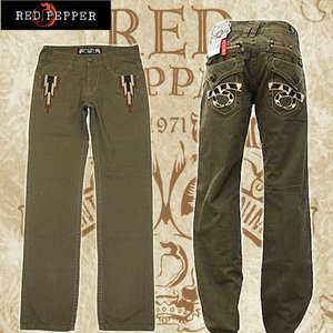 red pepper（レッドペッパー） メンズデニム ストレート #8918-7  30インチ