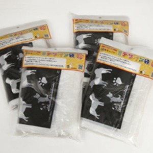 【本体別売】エコキャッチャー専用オリジナル袋100枚×4個セット - 拡大画像