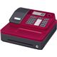 カシオ(CASIO)レジスター 本体 NL-100(SE-G1同等品) レッド(赤)【ロールペーパー10巻セット】