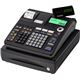 カシオ(CASIO)レジスター 本体 NM-2000-25S(TE-2600-25S同等品) ブラック【ロールペーパー5巻セット】