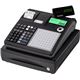 カシオ(CASIO)レジスター 本体 NK-2000-4S(TK-2600-4S同等品) ブラック【ロールペーパー30巻セット】