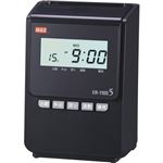 マックスタイムレコーダーER-110S5 ブラック