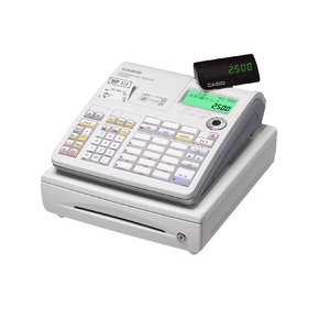 カシオ レジスター TE-2500-15S ホワイト