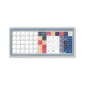 TK-110 【グレー】 カシオ レジスター 【ロールペーパー5巻セット】