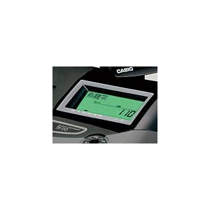 カシオ レジスター TK-110 ブラック 【ロールペーパー10巻セット】