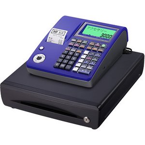 カシオ NL-300（TE-340同等品） ブルー