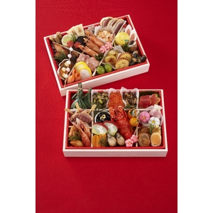 【12月10日で受付終了】味百華おせち 2段重 - 拡大画像