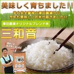 澤田農場のオリジナルブレンド米(三和音)玄米 10kg(5kg×2袋)