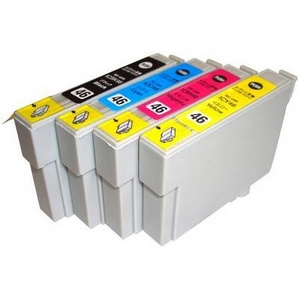 EPSONбIC46-BK/C/M/Y (ICå)ߴ󥯥ȥå 4ѥå 5åȡ۲2
