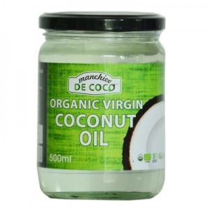 Organic ココナッツオイル 500ml - 拡大画像