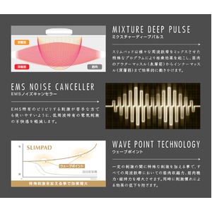スリムパッド (フィット) <家庭用EMS運動機器> スリムパッド (フィット) <家庭用EMS運動機器>