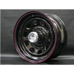 DAYTONAifCgij ԗpzC[ BLACK 15C`~6.5J +40 6 1{