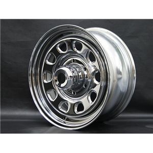DAYTONAifCgij ԗpzC[ CHROME 15C`~6.5J +40 6 1{