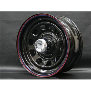 DAYTONAifCgij ԗpzC[ BLACK 15C`~6.5J +40 6 4{i1䕪j
