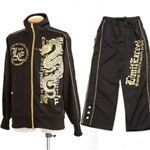 和柄ブリスターパイピングセットアップ ブラック×ゴールド M