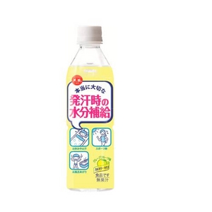 発汗時の水分補給500ｍｌ×24本