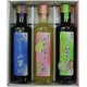 さしみ醤油＆ゆず塩ぽん酢＆ノンオイル和風ドレッシング 3種セット商品画像